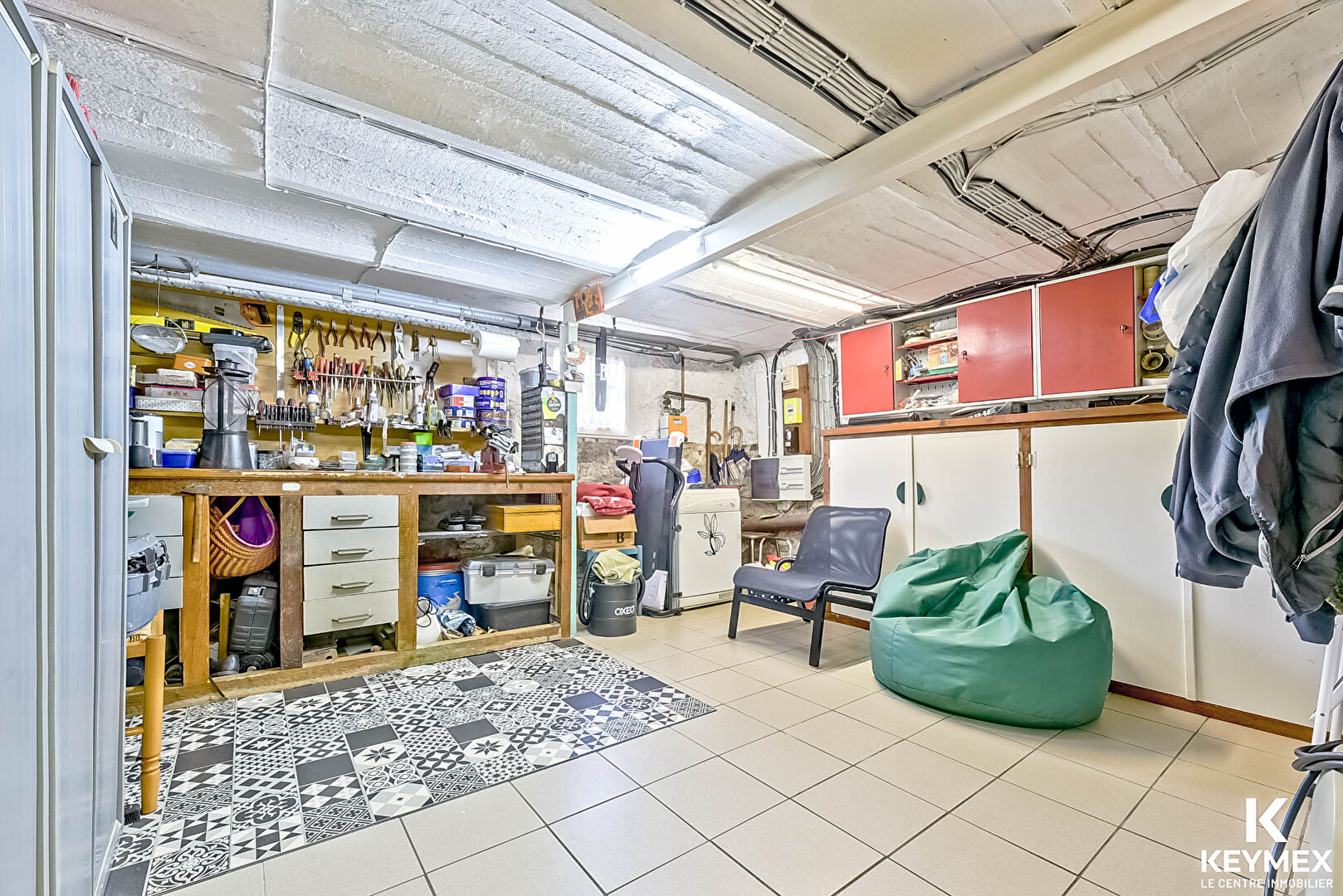 Maison Ermont 4 pièces d'environ 87 m² / Sous-Sol Total semi-enterré / GARAGE