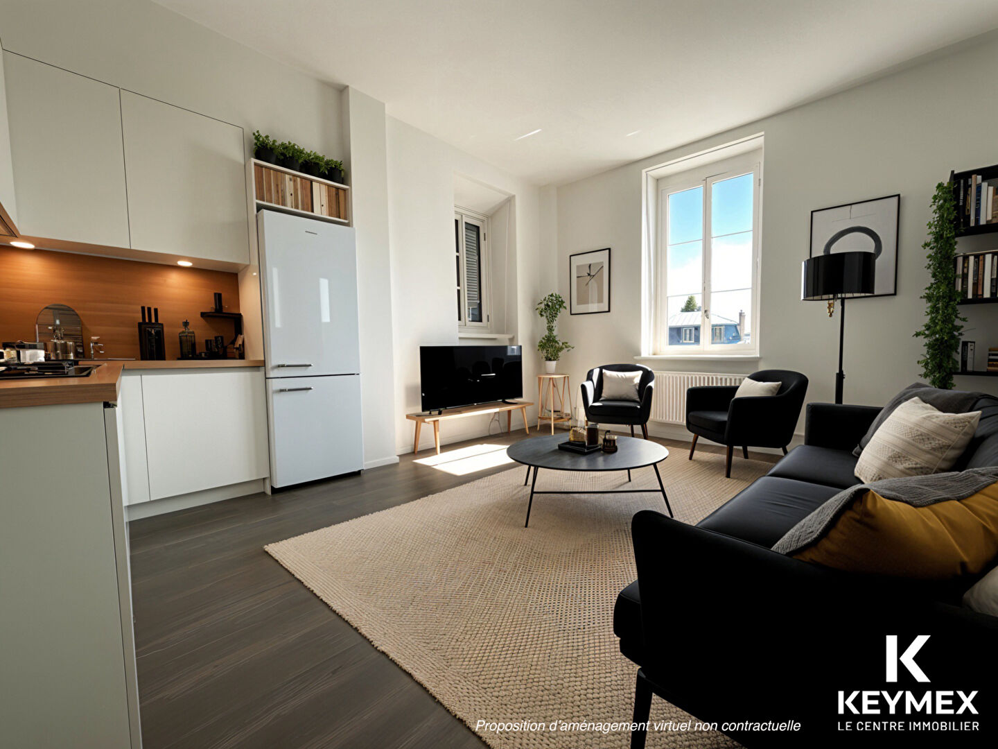 Appartement 2 pièces au coeur de L'Isle Adam