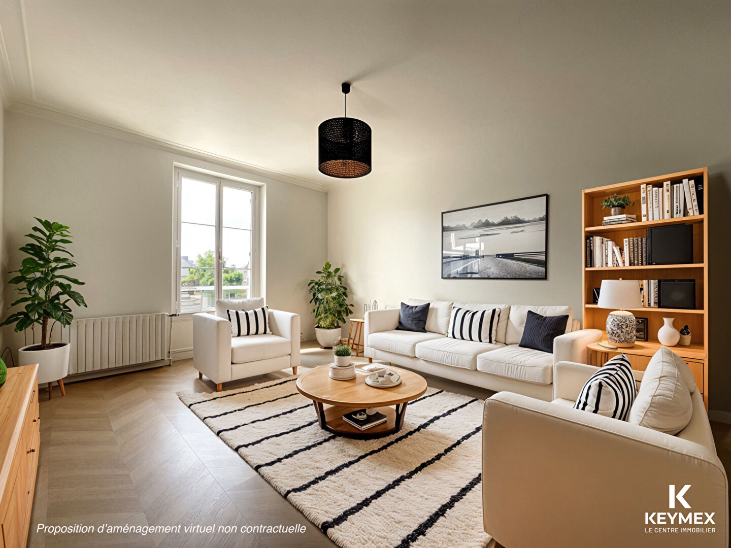 Studio de caractère au coeur de L'Isle Adam