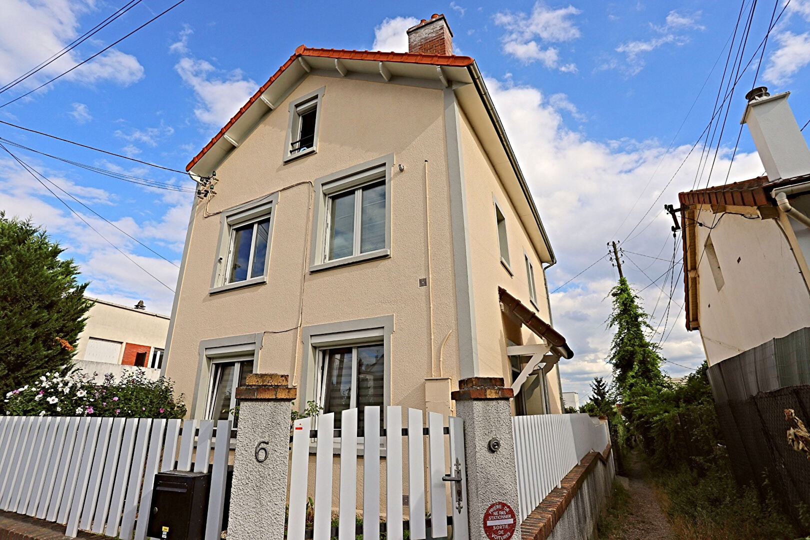 Argenteuil Maison quartier Orgemont