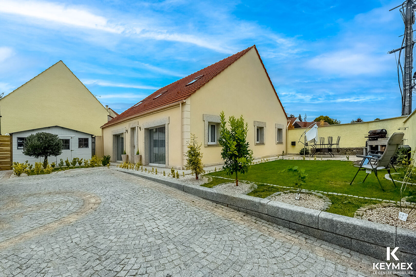 Maison familiale 7 pièces ? 153 m² ? Morangles (60530)  ? 5 chambres ? Terrain 408 m²