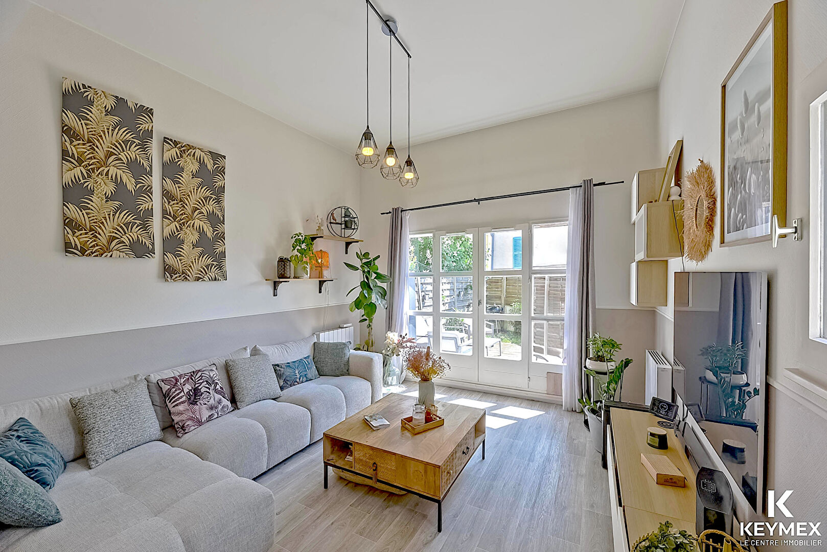 Herblay-sur-Seine Maison de 5Pièces + terrasse + garage avec buanderie sur 74m2 de terrain.