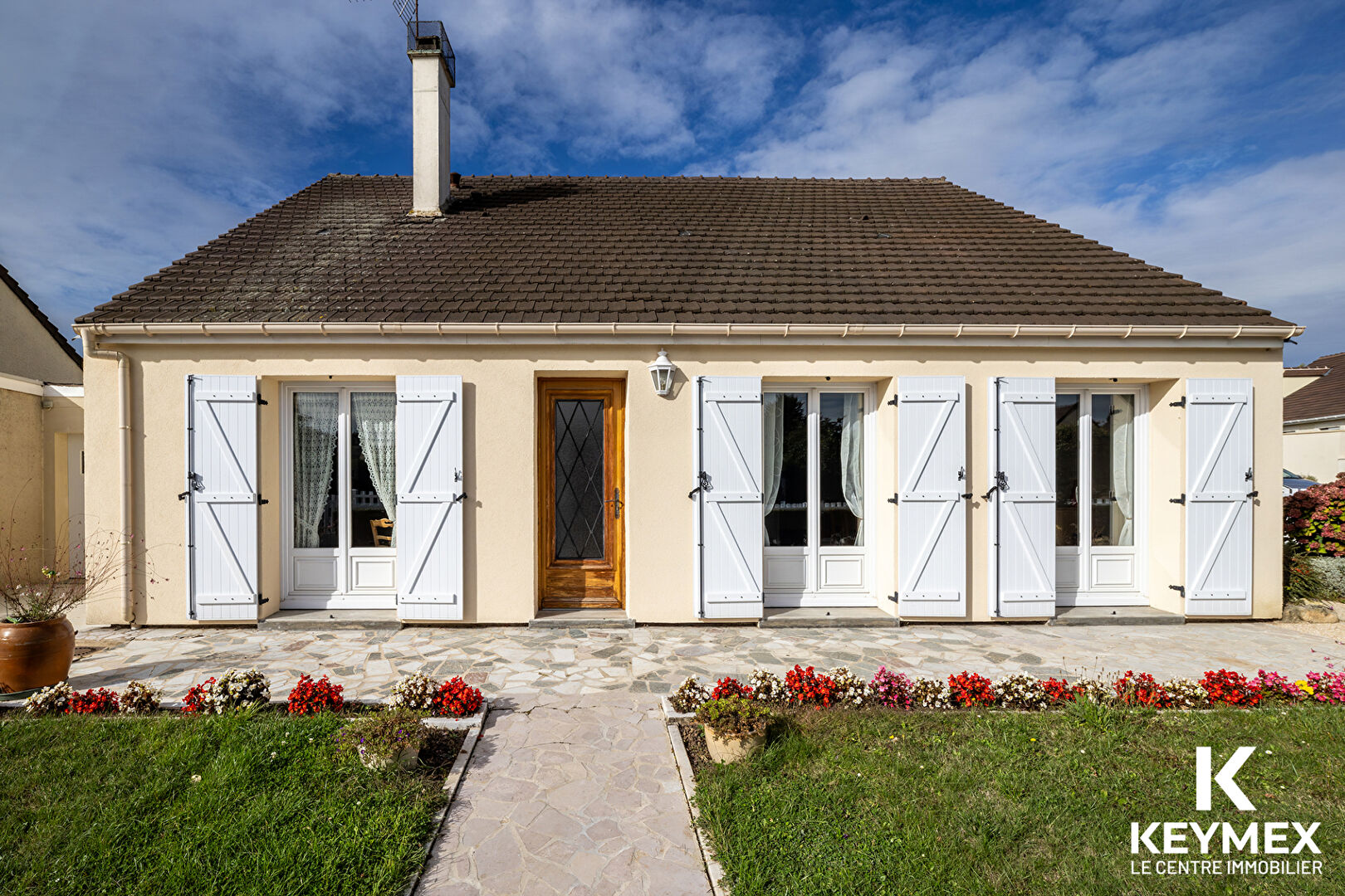 Maison Plain-pied 4 chambres Mesnil en Thelle