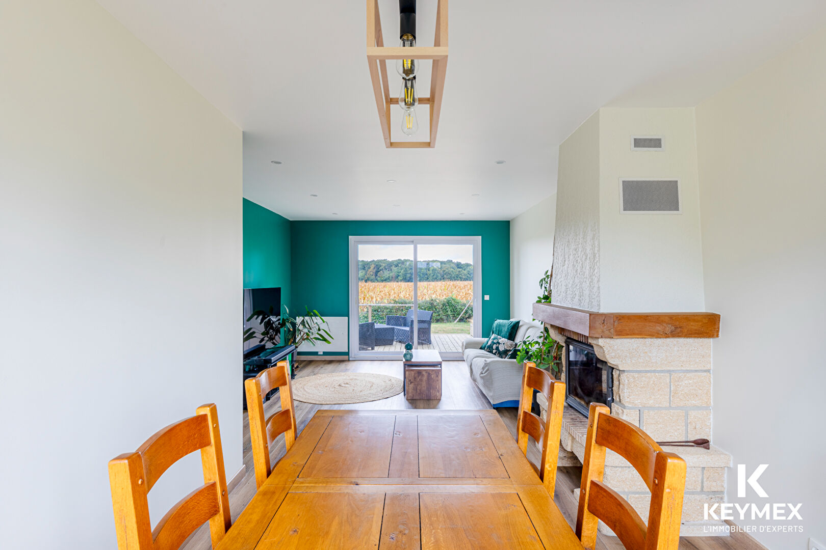 Maison Anserville 4 pièces 2 chambres sur sous sol total