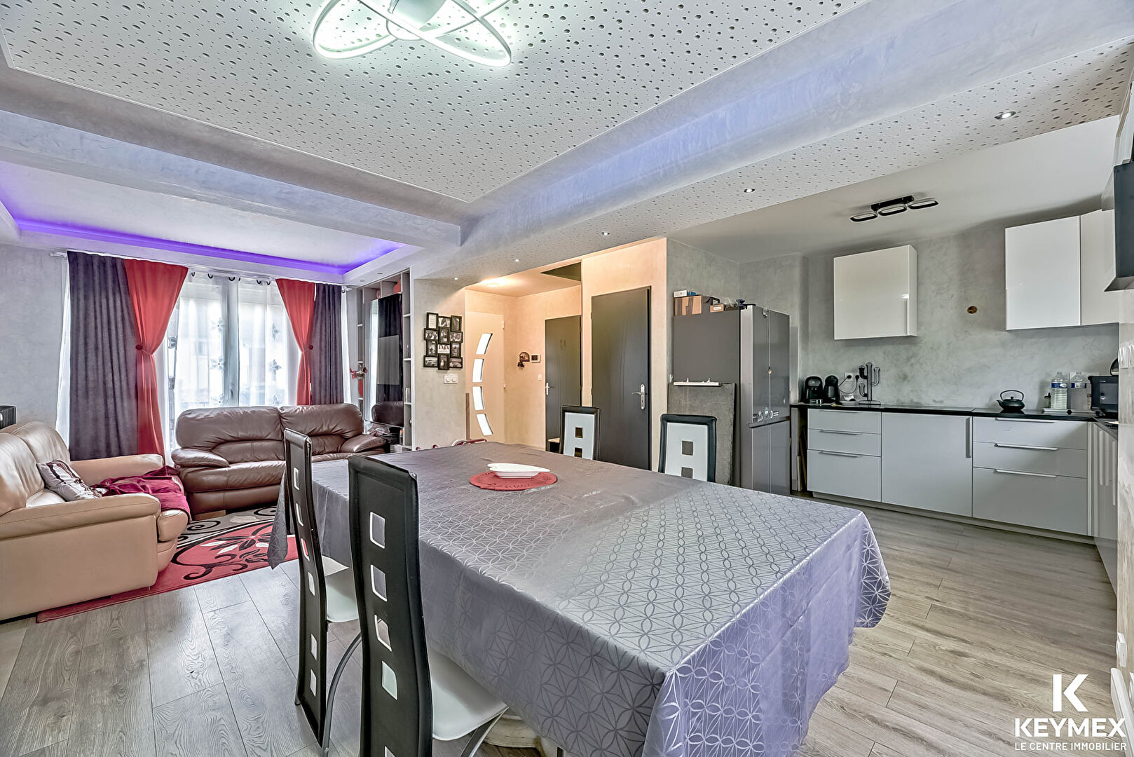 Maison Precy Sur Oise 6 pièce(s) 100 m2/ 4 chambres/ sous sol total