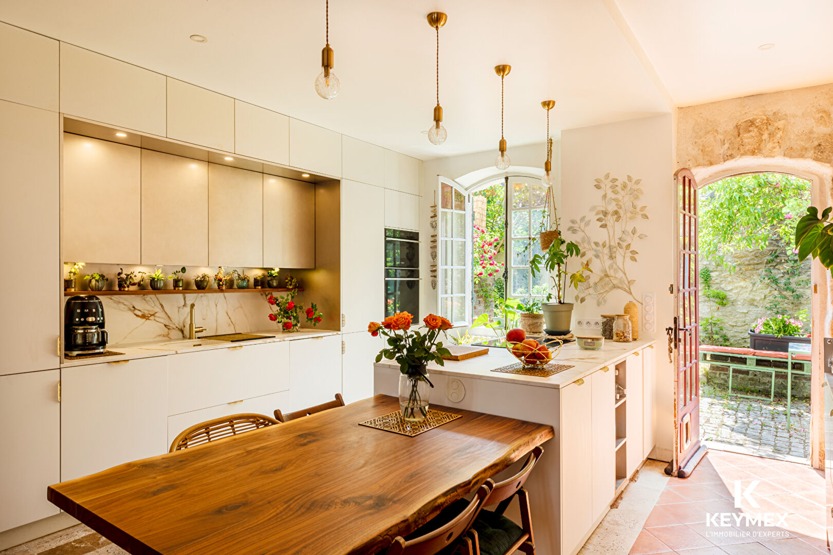 Maison de ville - Méry Sur Oise - 4 pièces