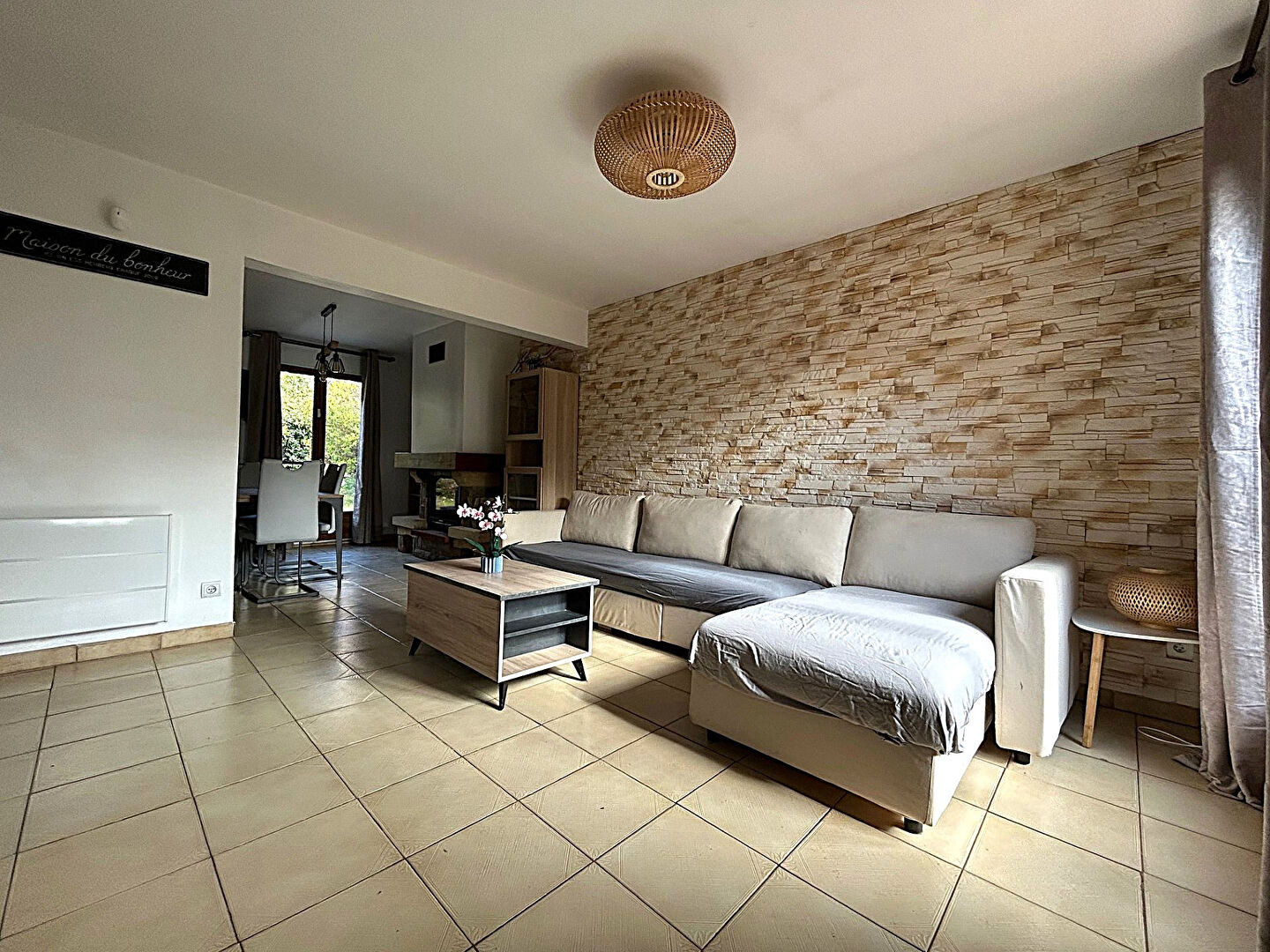 Maison ABLEIGES 5 pièce(s) 127 m2 sur 438 m² de terrain