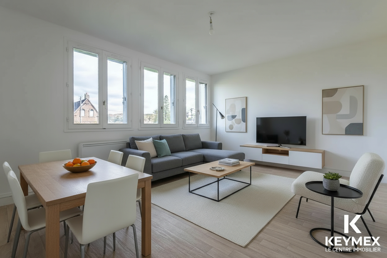 Appartement Noailles 3 pièce(s) 64.94 m2