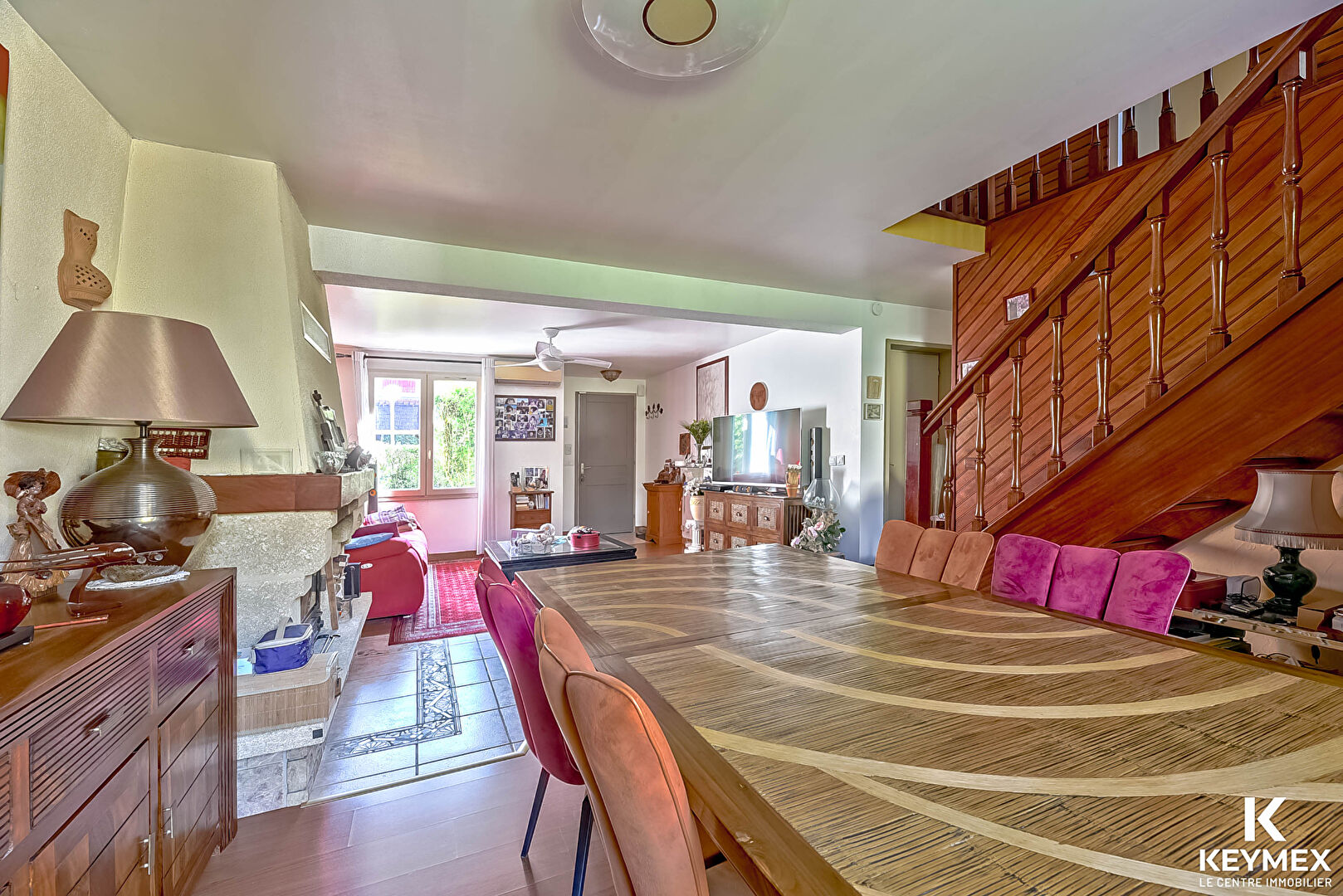 Maison 5 pièces avec jardin, 3 chambres, 233 m² de terrain