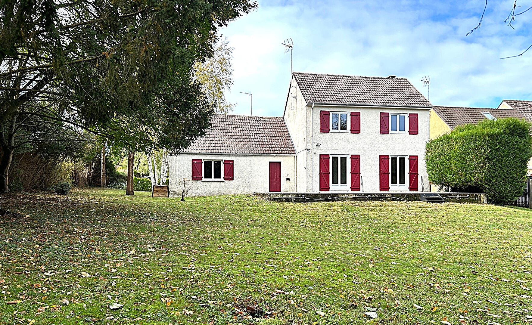 Maison Us 4 pièces de100.94 m2 sur 1362 m² de terrain