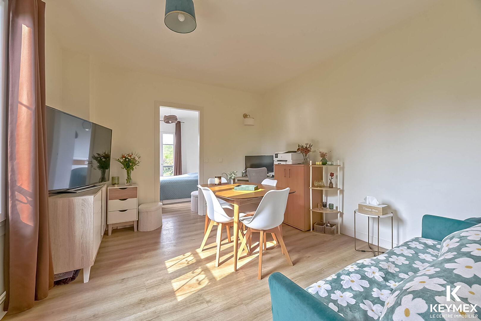 Appartement 2 pièces 40 m2 + stationnement + cave