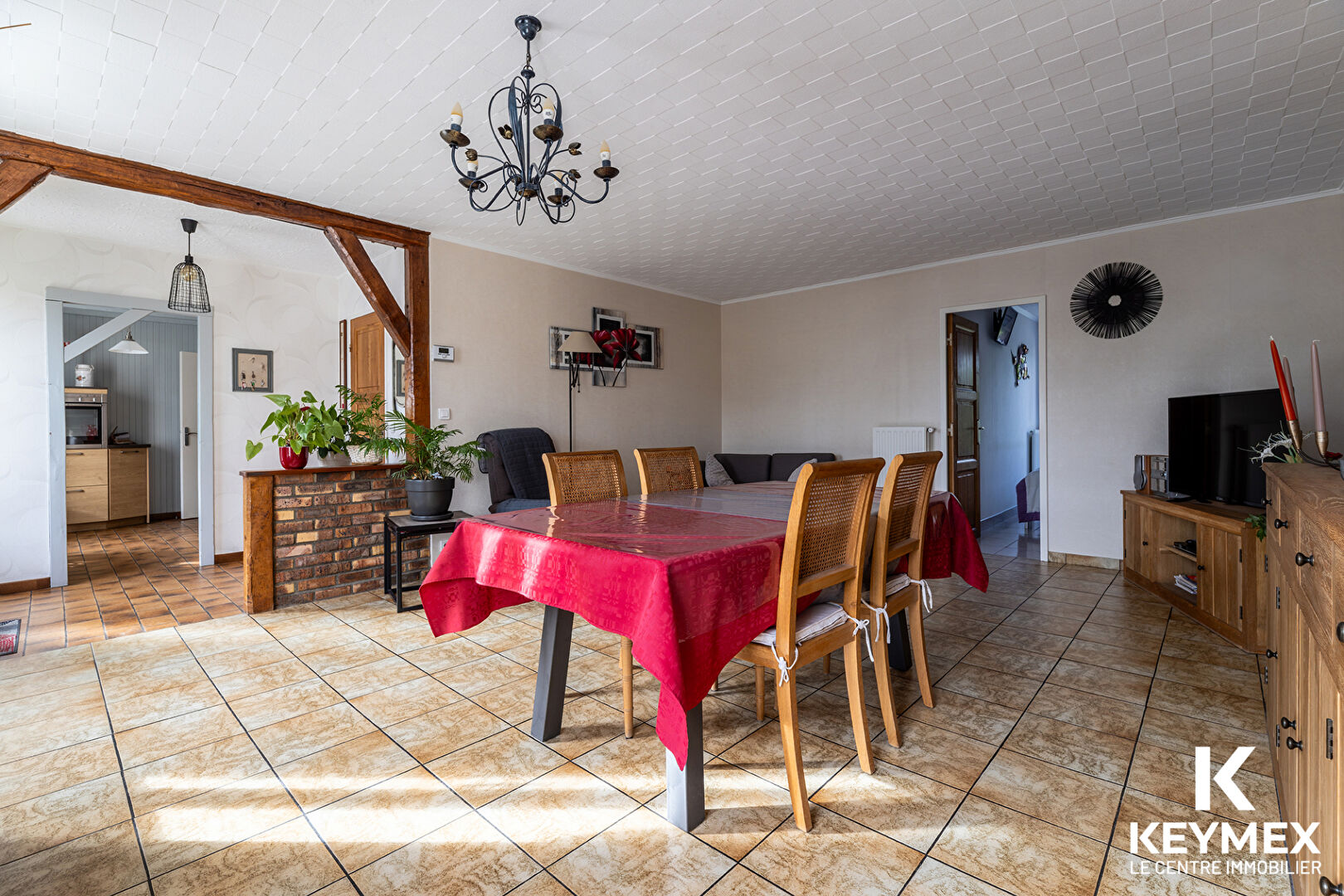 Maison Plain-pied 4 chambres jardin