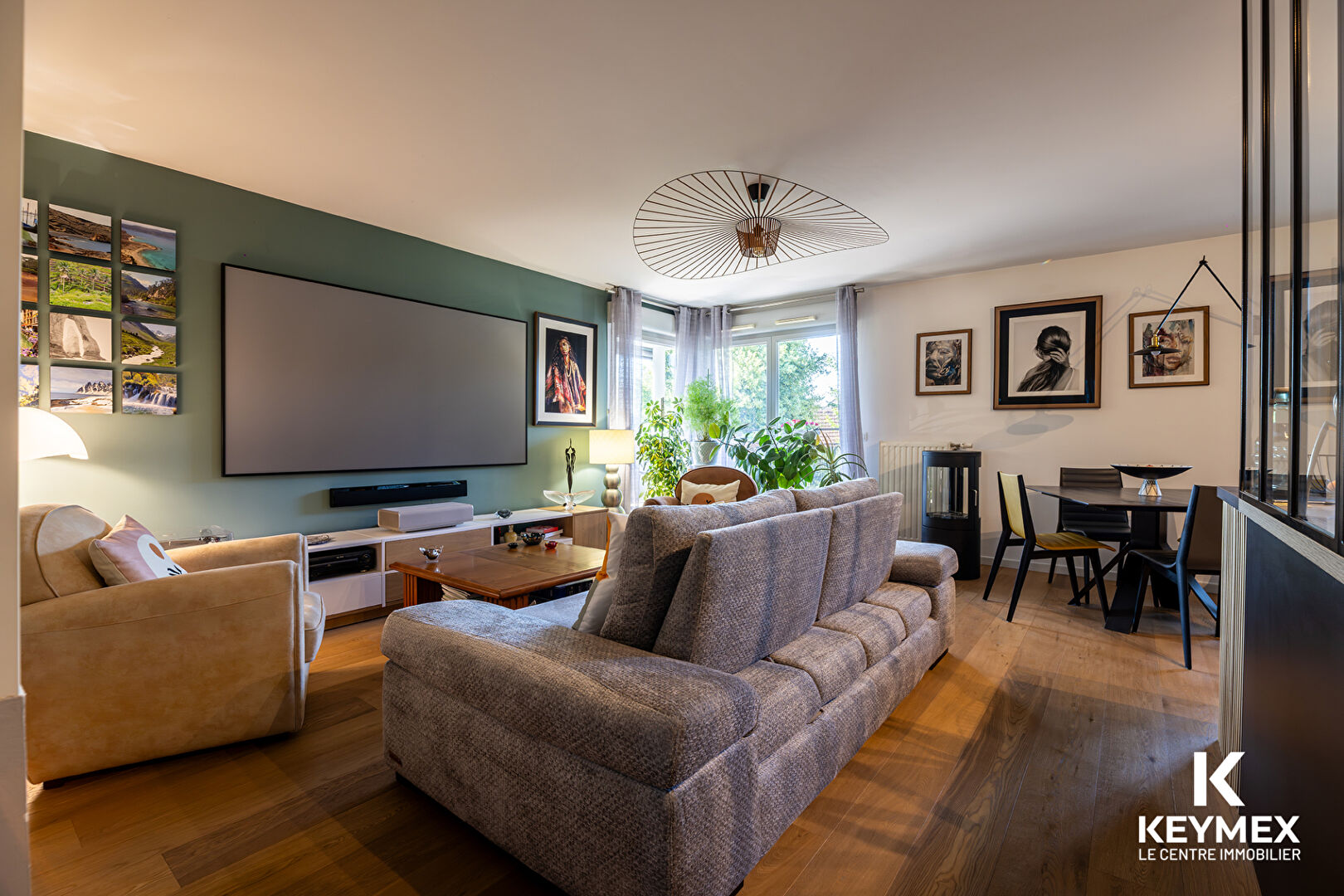 Appartement Louvres 5 pièces 96 m2 + terrasse 18m²