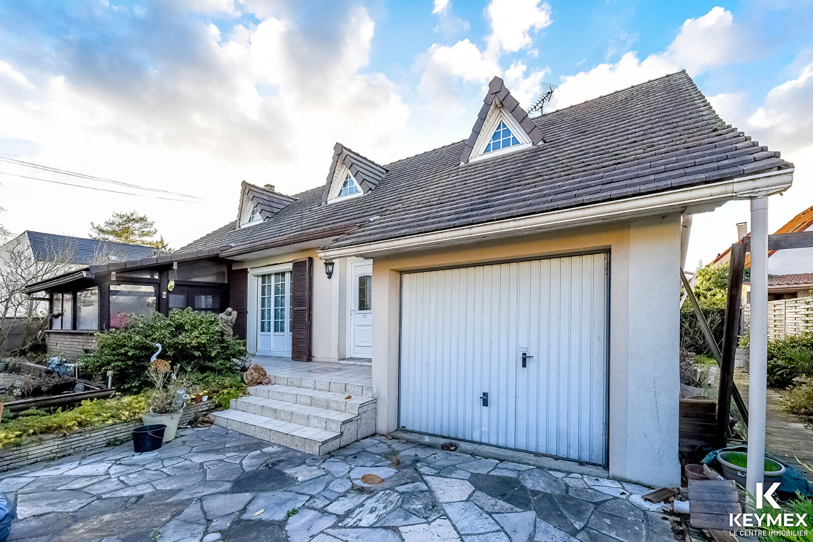 Maison familiale  6 pièces  107 m²  Le Thillay (95500)