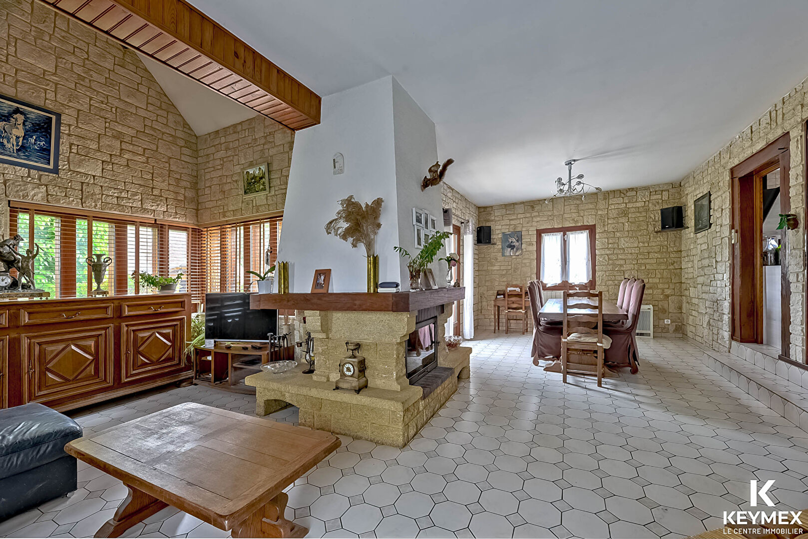 Maison Osny 7 pièces 123 m² + Sous-sol total / Garage