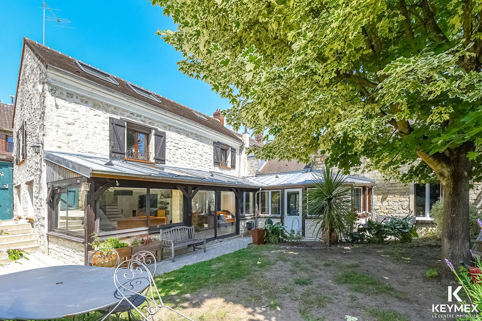 Maison familiale lumineuse avec jardin - Champagne-sur-Oise (95660) - 179m² - 5/6 chambres