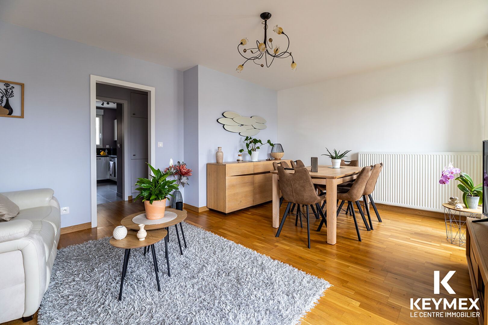 Appt F3 Chambly centre Balcon et parkings