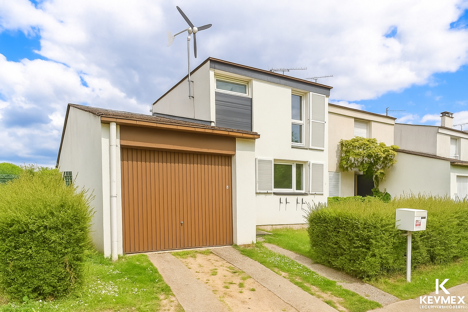 Maison Frepillon - 3 chambres- 105m² - garage - jardin